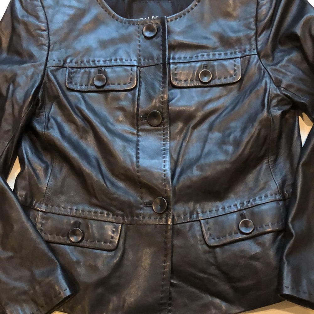 Talbots Leather Jacket - image 6